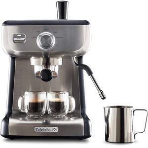 Calphalon BVCLEP1 Temp iQ espresso machine with steam wand